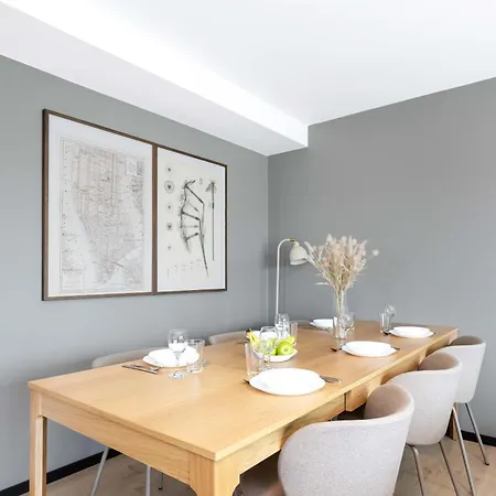Dinbnb L 5 Bedrooms I Jacuzzi & El-parking L 24l7 Check In Kristiansand