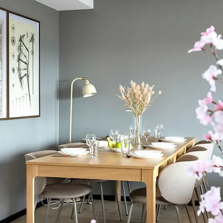 Dinbnb L 5 Bedrooms I Jacuzzi & El-parking L 24l7 Check In